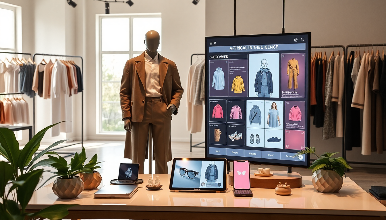 Come l’IA sta cambiando il mondo della moda