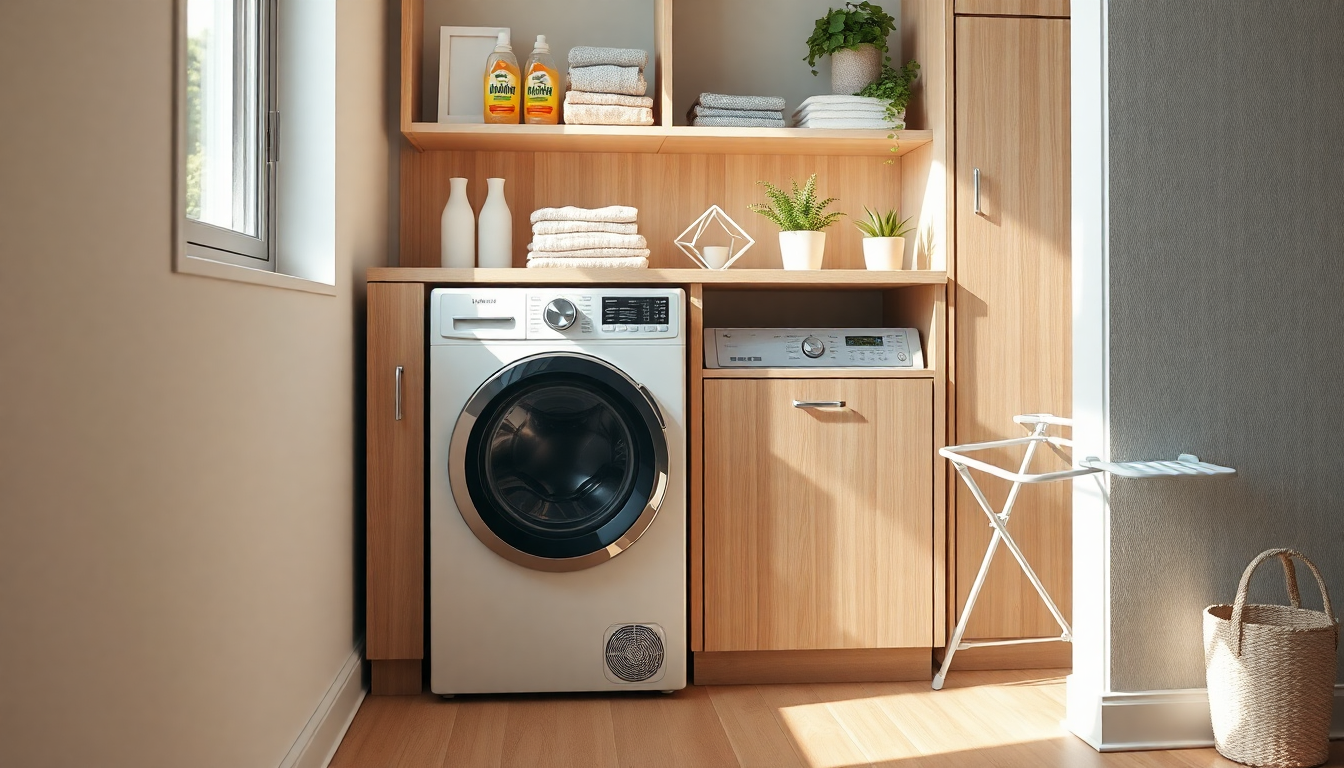 Come progettare una lavanderia smart anche negli spazi più piccoli