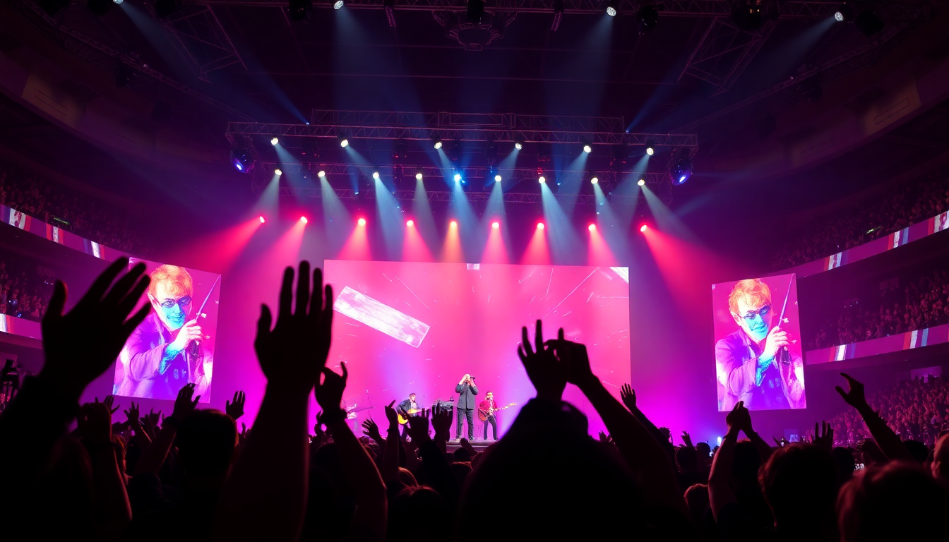 Cremonini in tour: tra nostalgia e innovazione musicale
