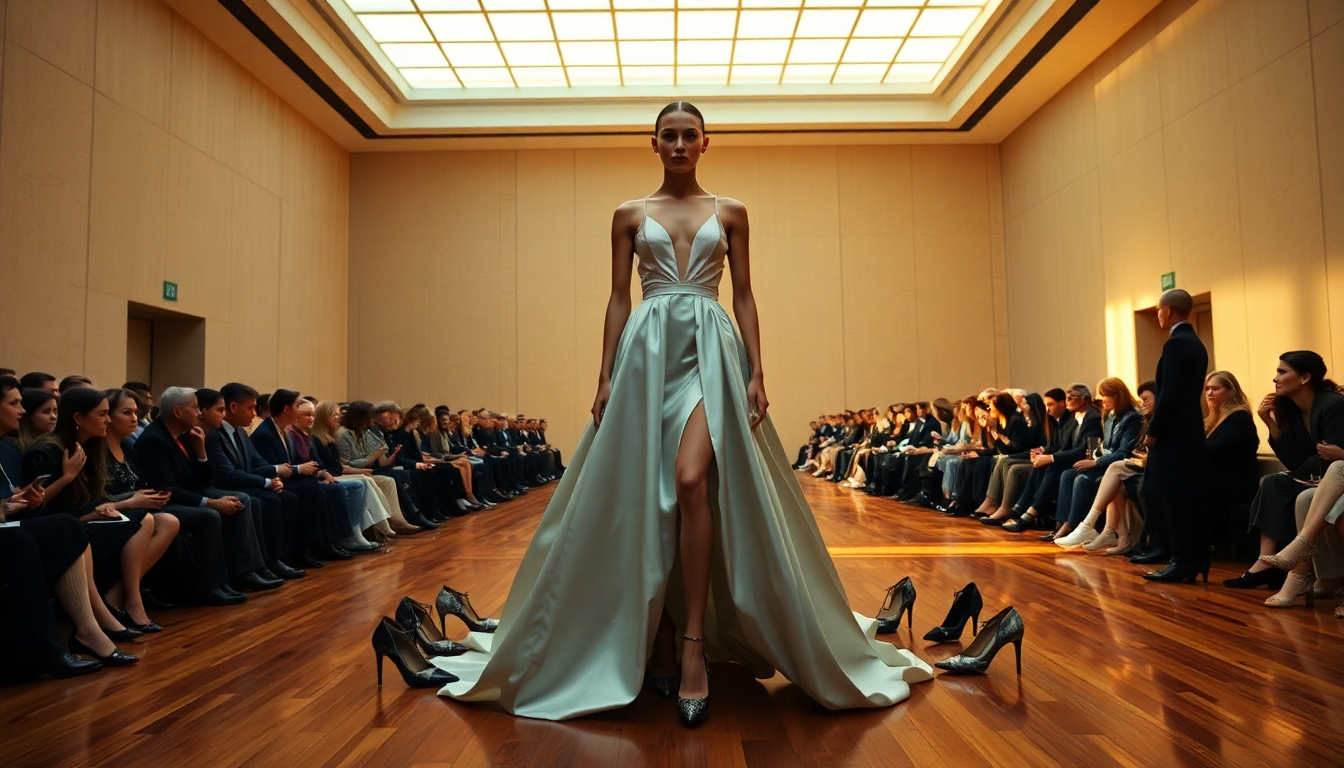 Demna lascia Balenciaga: la sfilata che ha stupito tutti