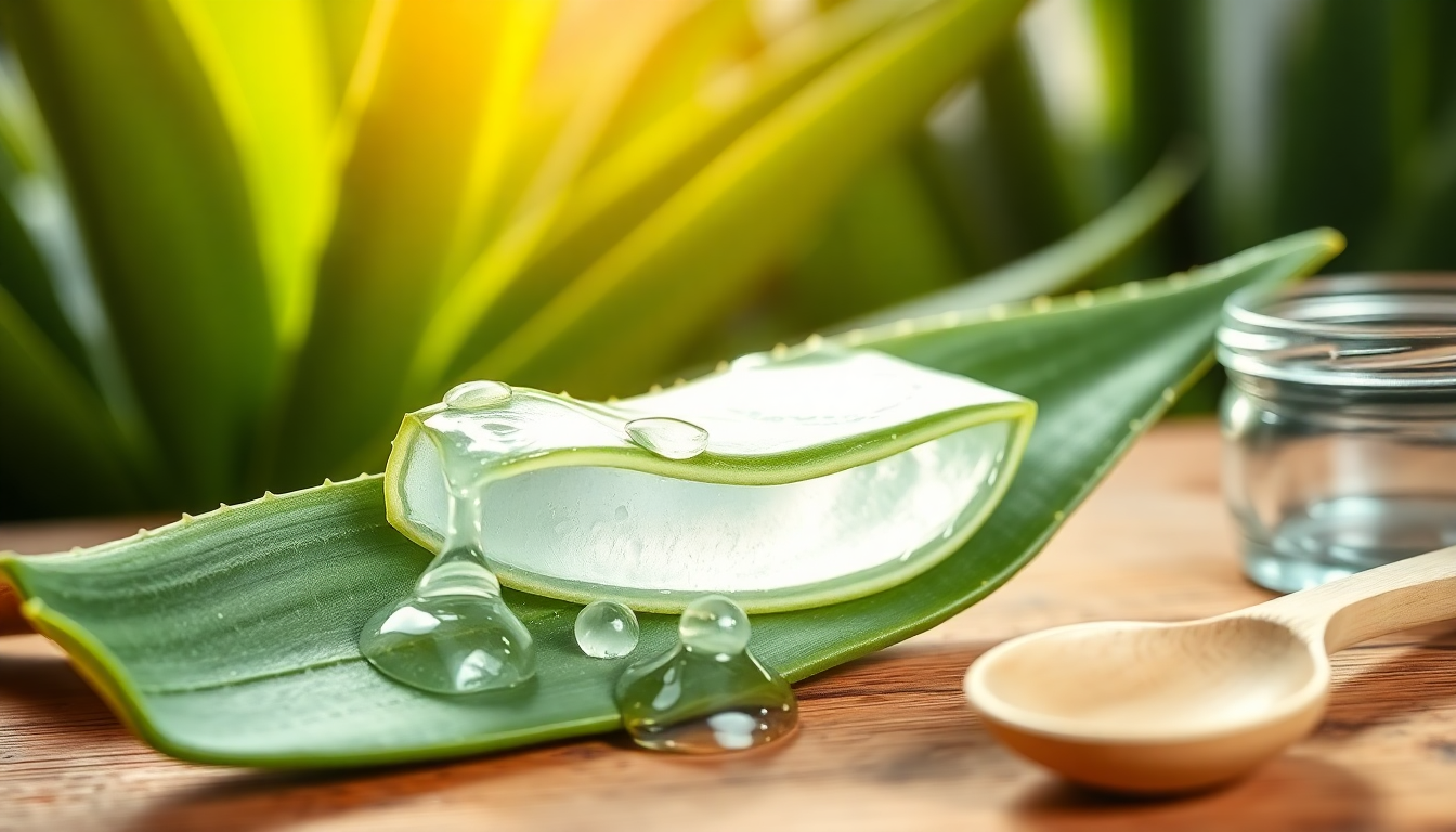 I benefici sorprendentemente efficaci del gel di aloe vera per la pelle