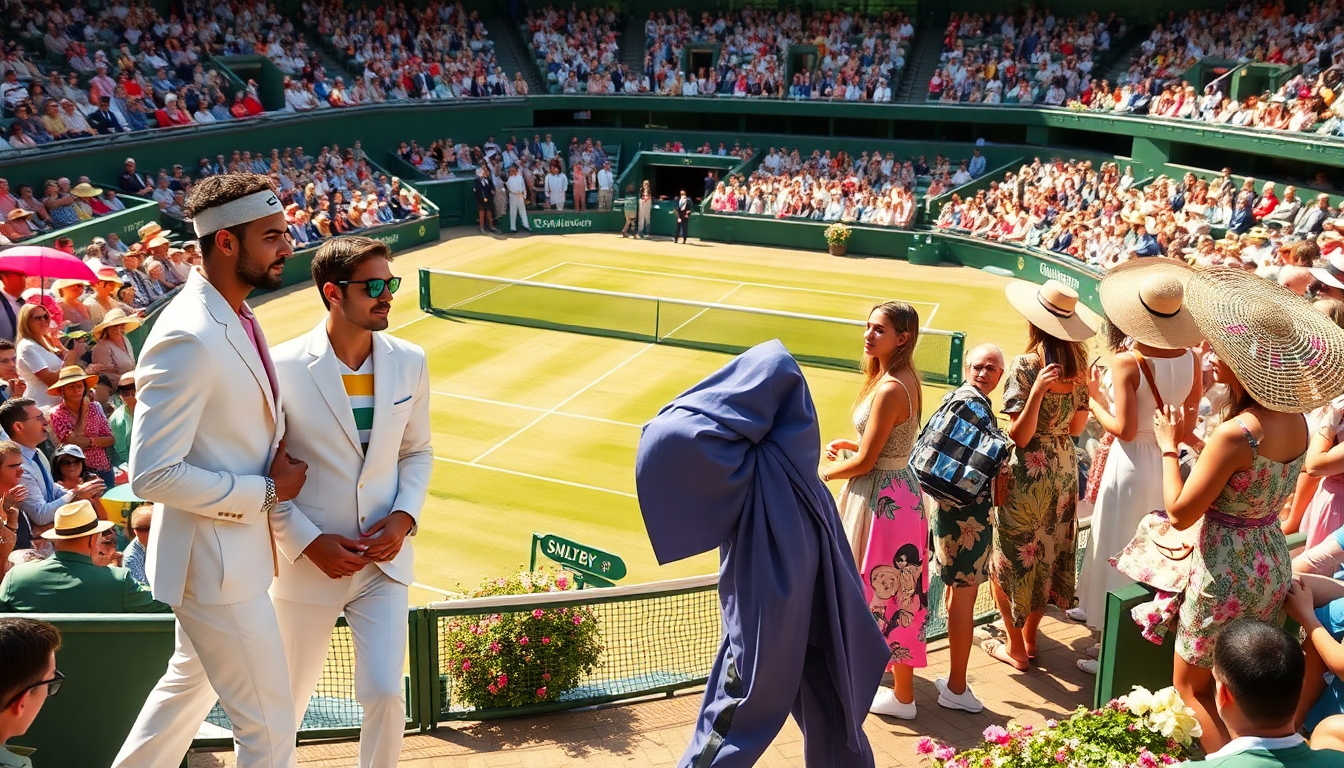 I look più incredibili di Wimbledon 2025 che non puoi perdere