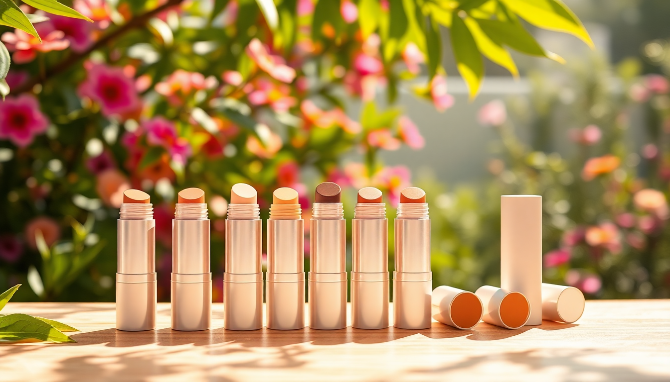 I migliori bronzer stick per un look estivo luminoso e naturale