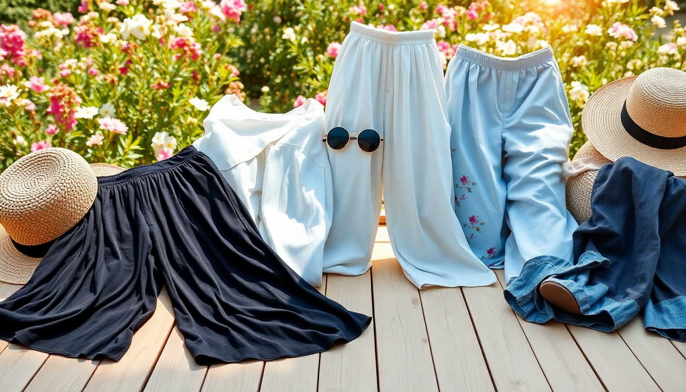 I pantaloni estivi più cool da indossare quest’estate