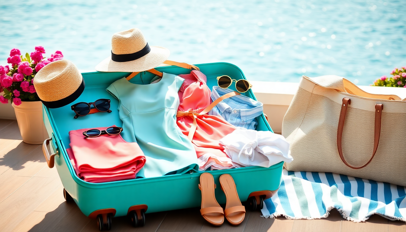 I segreti per una valigia da sogno: stile e praticità