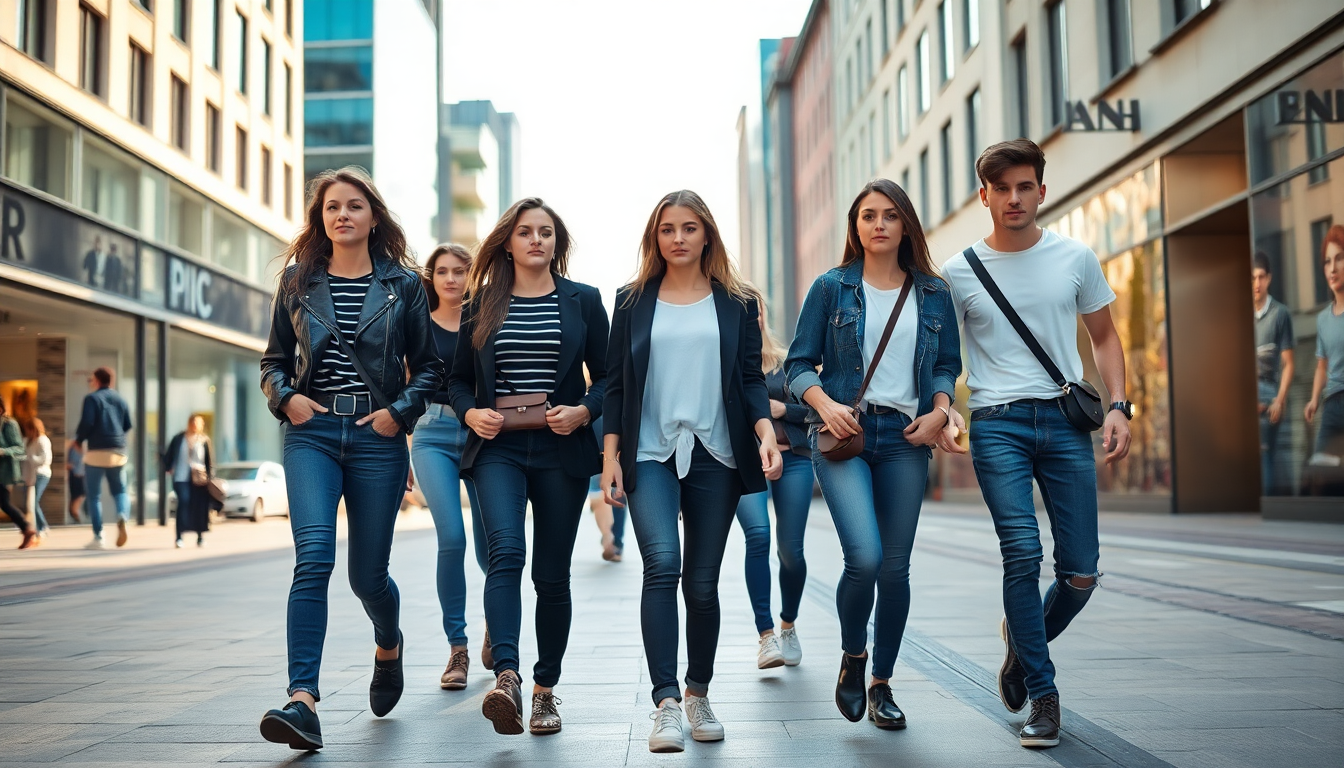 Il clamoroso ritorno degli skinny jeans: come abbinarli per un look trendy