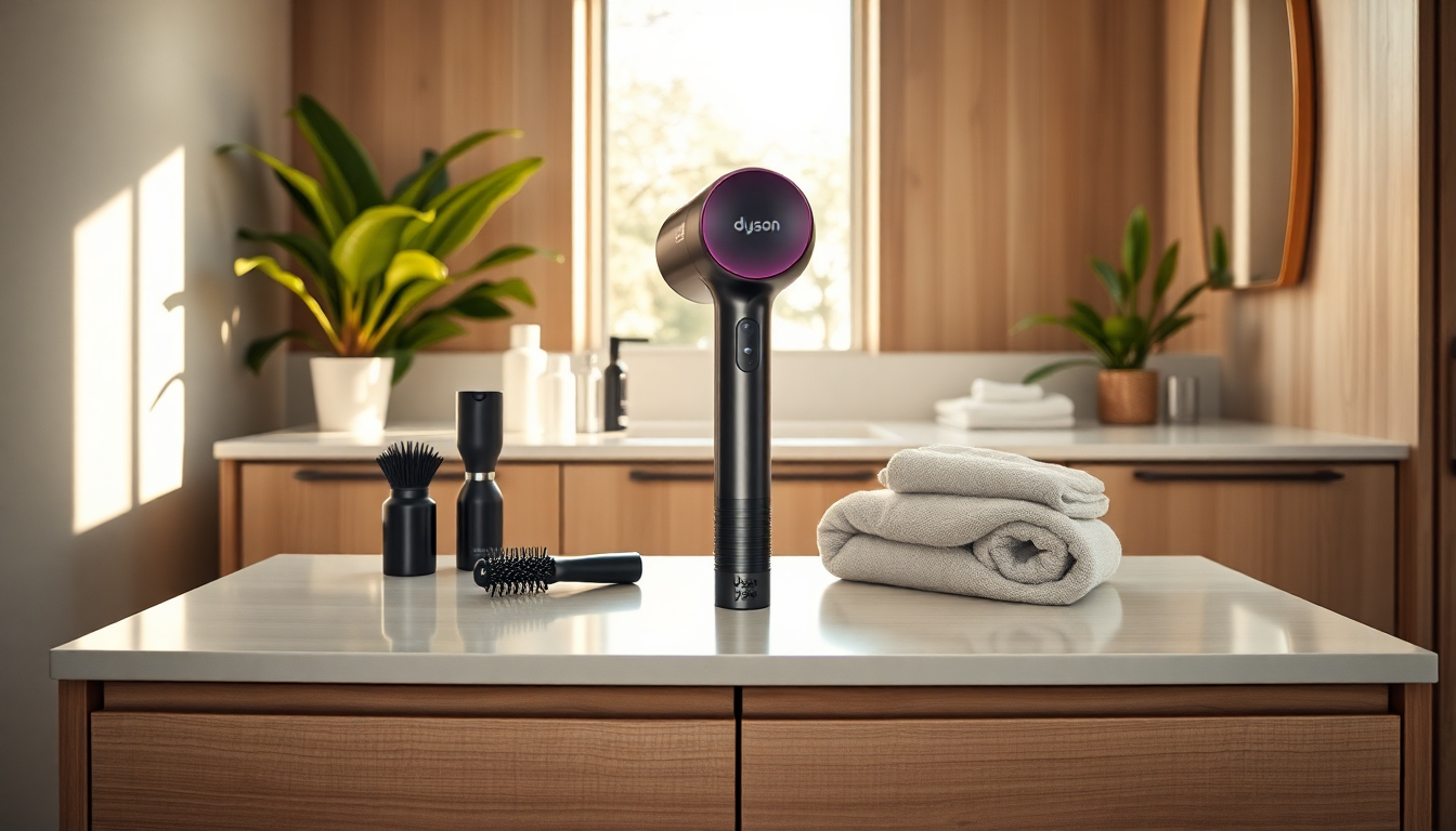 Il Dyson Supersonic r™: il segreto per capelli perfetti in un attimo
