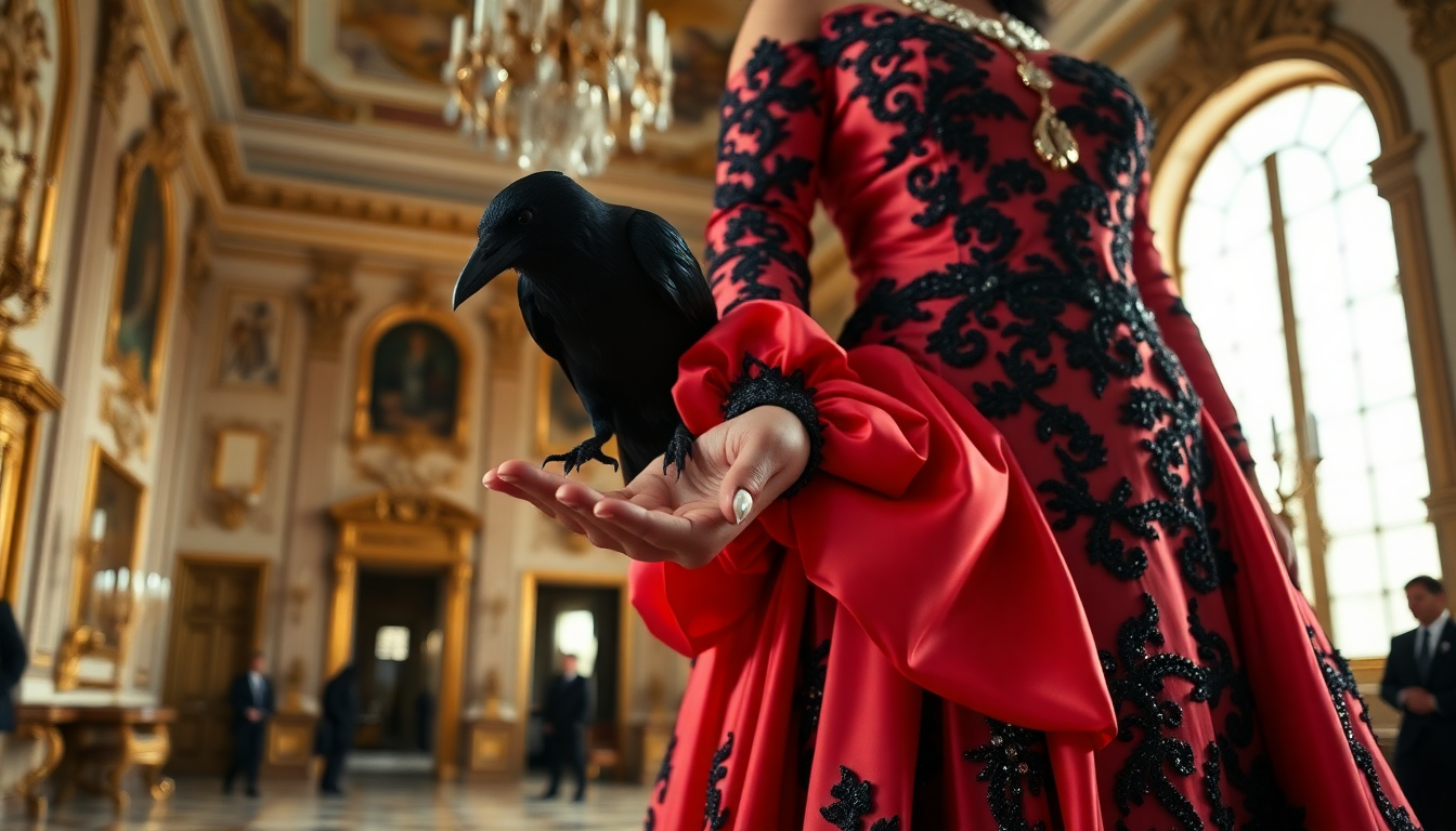 Il look audace di Cardi B alla Paris Haute Couture: il mistero del corvo nero