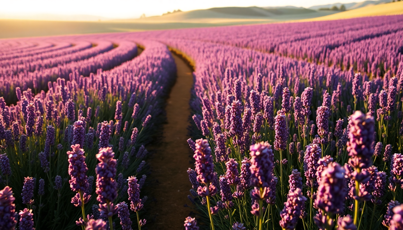 Il magico labirinto di lavanda di Padova che non puoi perderti