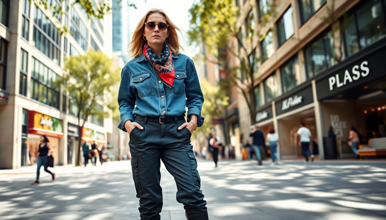 Ilary Blasi sfoggia la moda bandana: scopri il suo stile sorprendente