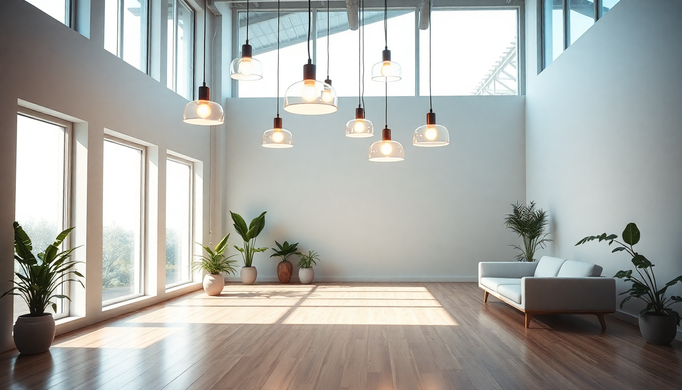 Illuminazione innovativa: il potere della luce negli ambienti moderni