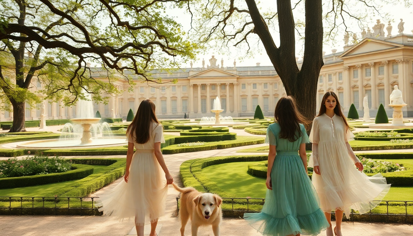 Jacquemus e la magia di Versailles: come l’infanzia ispira la moda