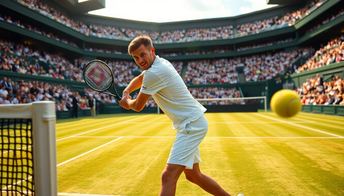 Jannik Sinner conquista la semifinale di Wimbledon battendo Ben Shelton