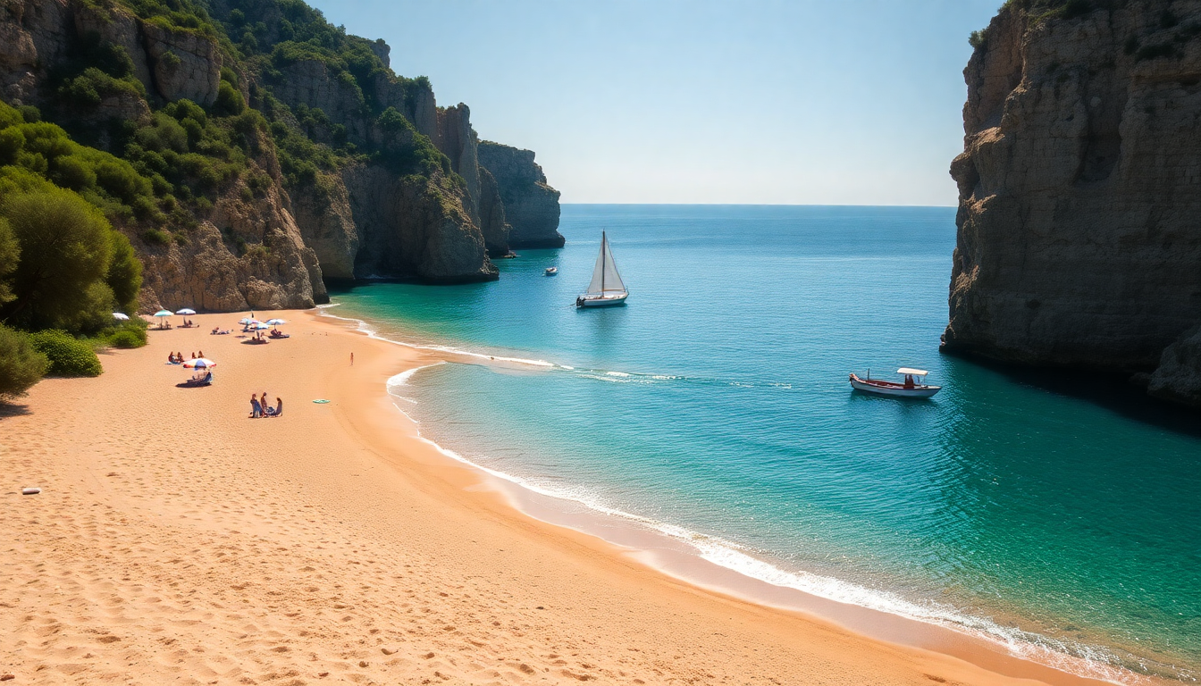 Le 5 spiagge imperdibili di Pizzo Calabro da visitare quest’estate
