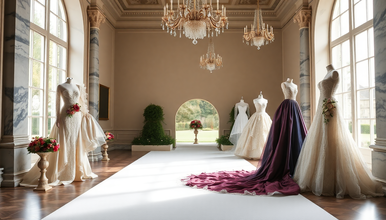 Le creazioni bridal più spettacolari della Haute Couture Autunno-Inverno 2025/26