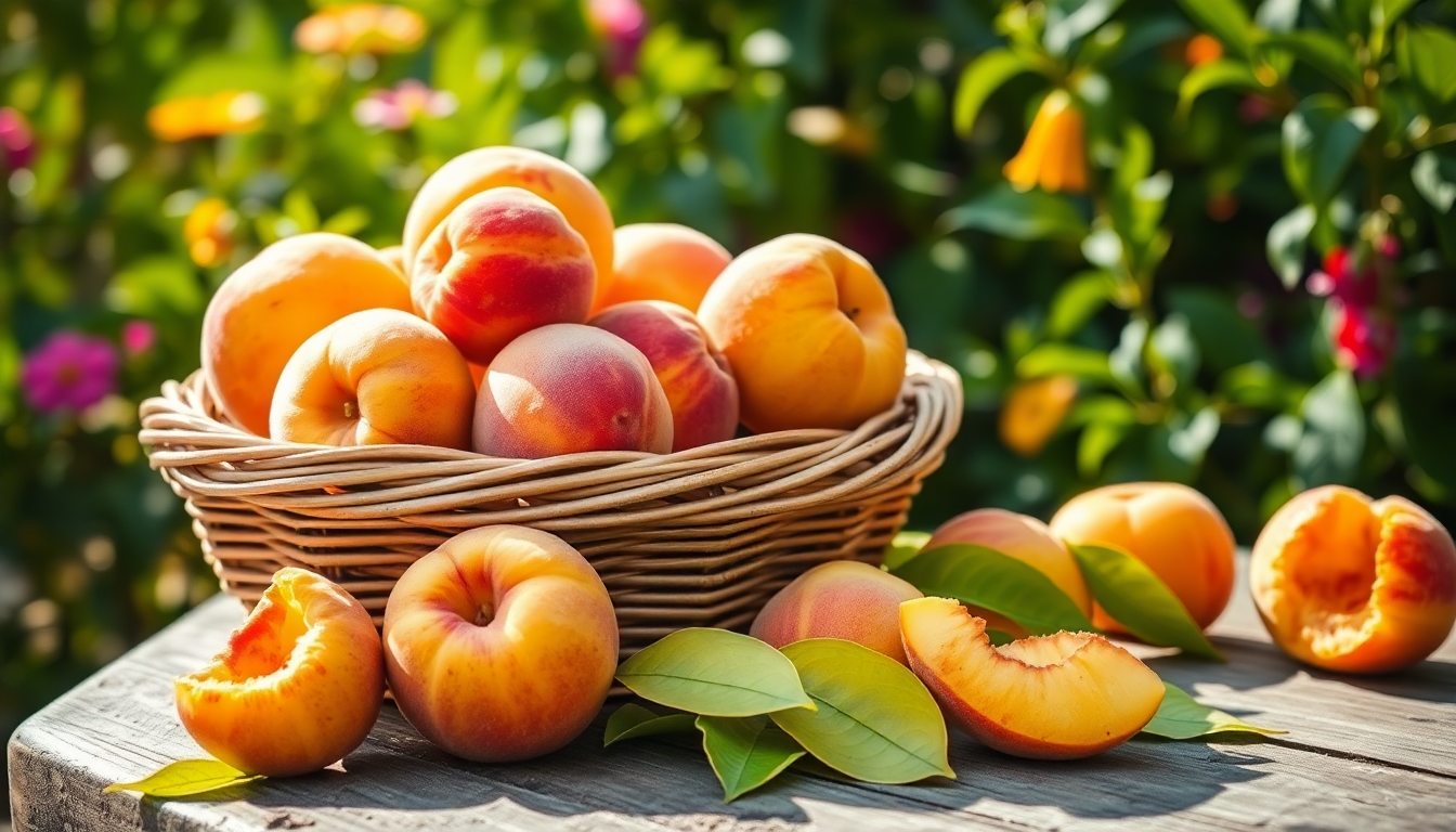Le incredibili proprietà delle pesche: un frutto da non perdere