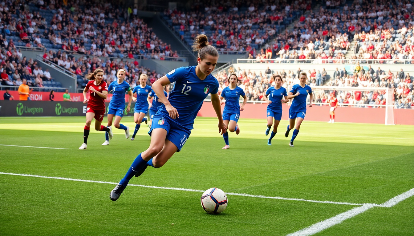 L’Italia femminile conquista Euro 2025: il trionfo nella gara d’esordio