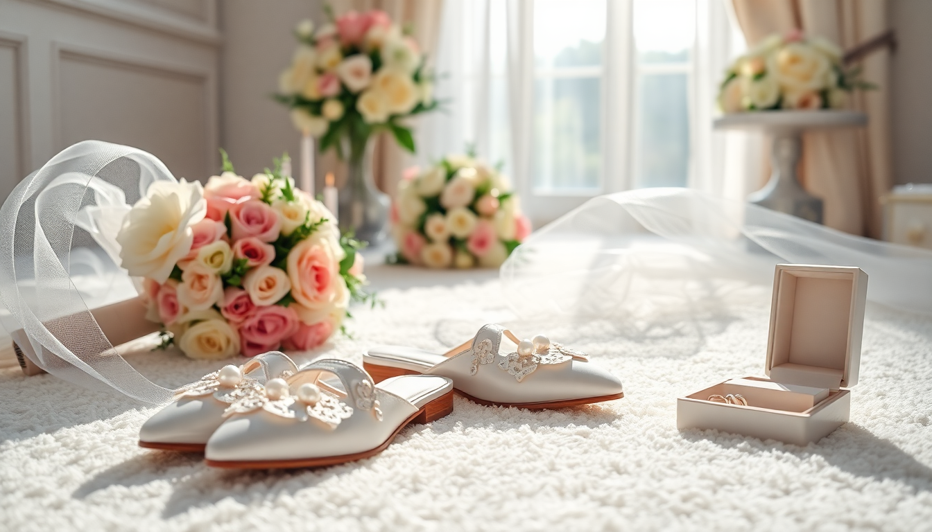 Mule da sposa: 5 motivi per scegliere questo accessorio imperdibile