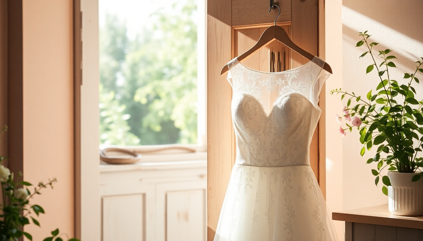 Noleggiare il tuo abito da sposa: una scelta romantica e sostenibile