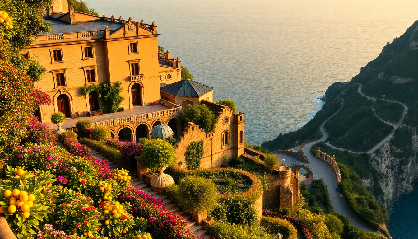 Palazzo Avino: un’esperienza incantevole tra lusso e natura a Ravello