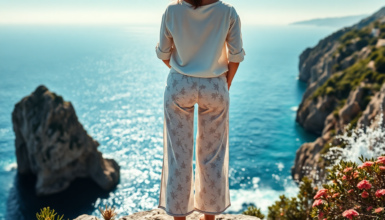 Pantaloni Capri: moda senza tempo che conquista il 2025