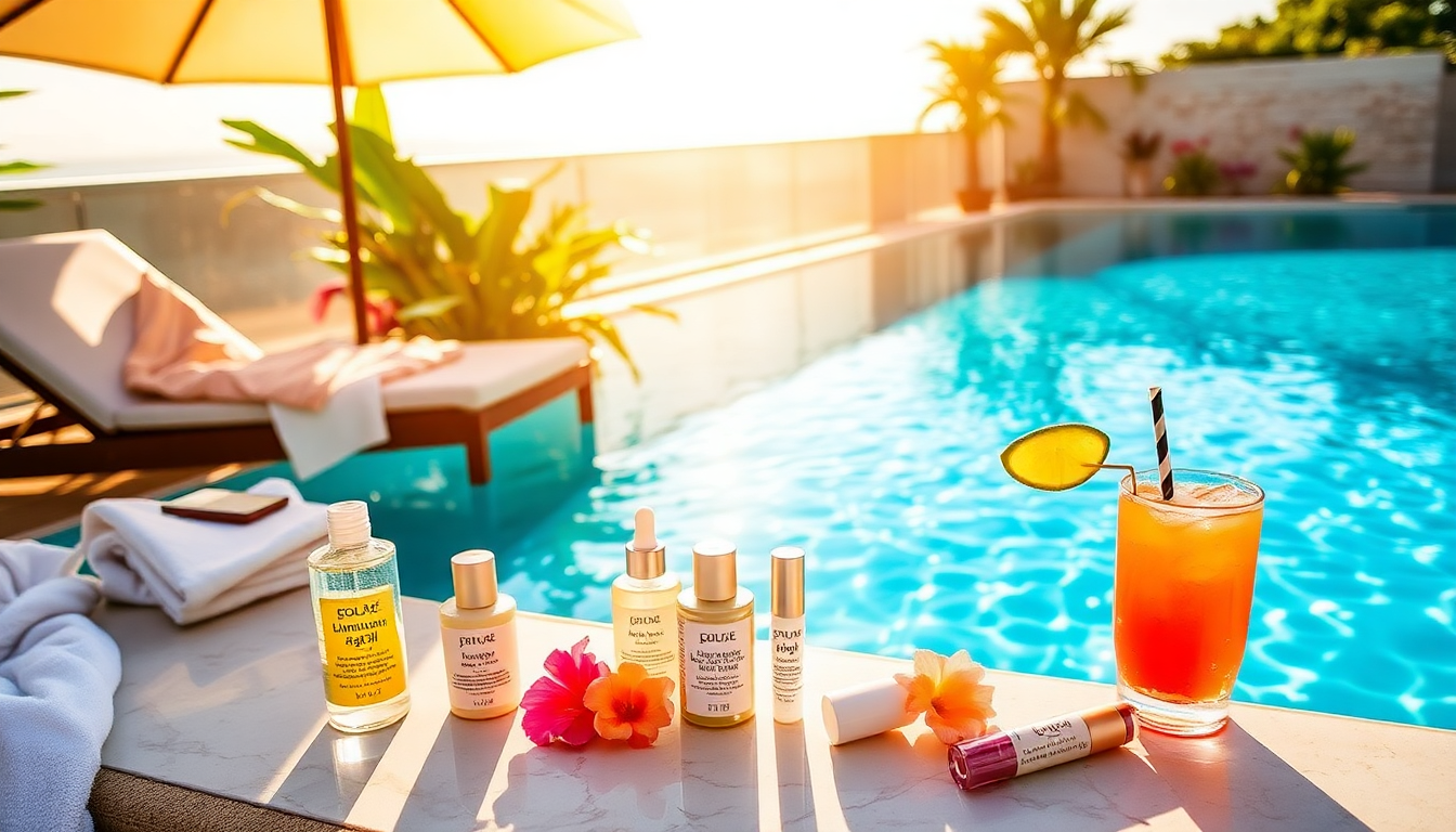 Poolside Skin: come ottenere un glow estivo perfetto