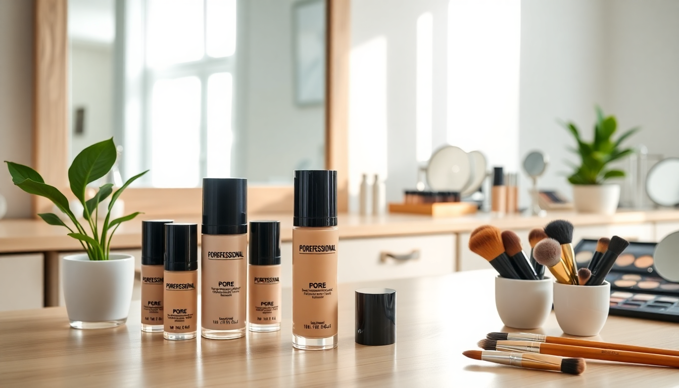 POREfessional Foundation: il segreto per una pelle perfetta