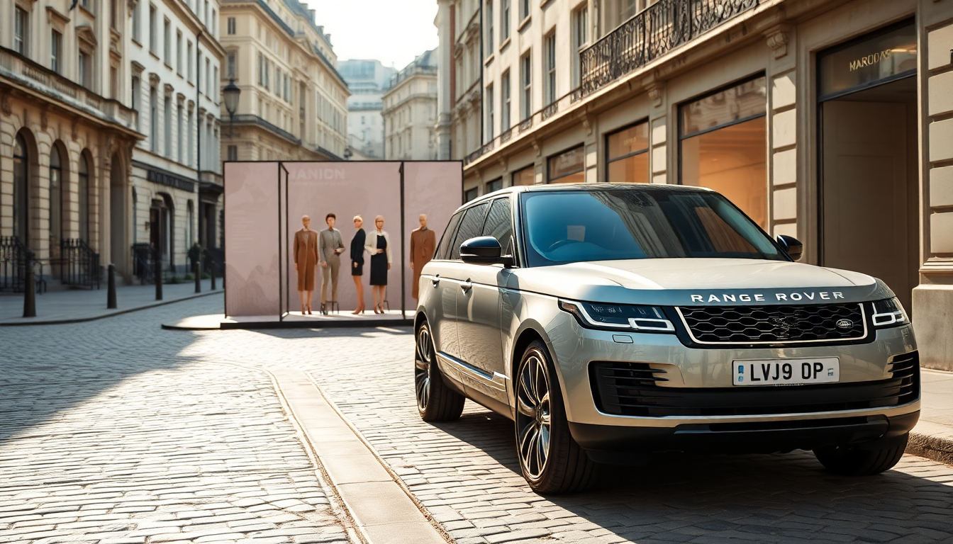 Range Rover lancia The London Collection: un legame tra lusso e moda