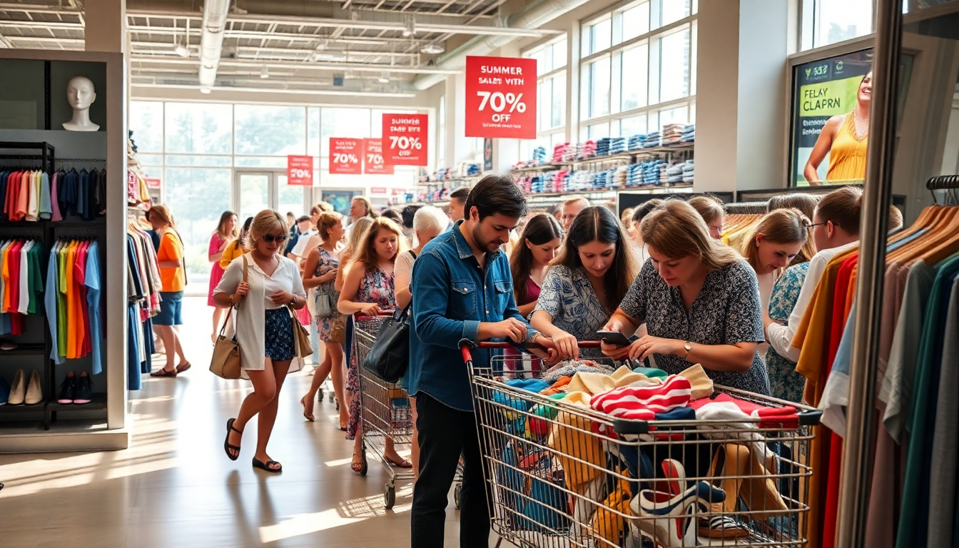 Saldi estivi 2025: come approfittare delle offerte per il tuo stile