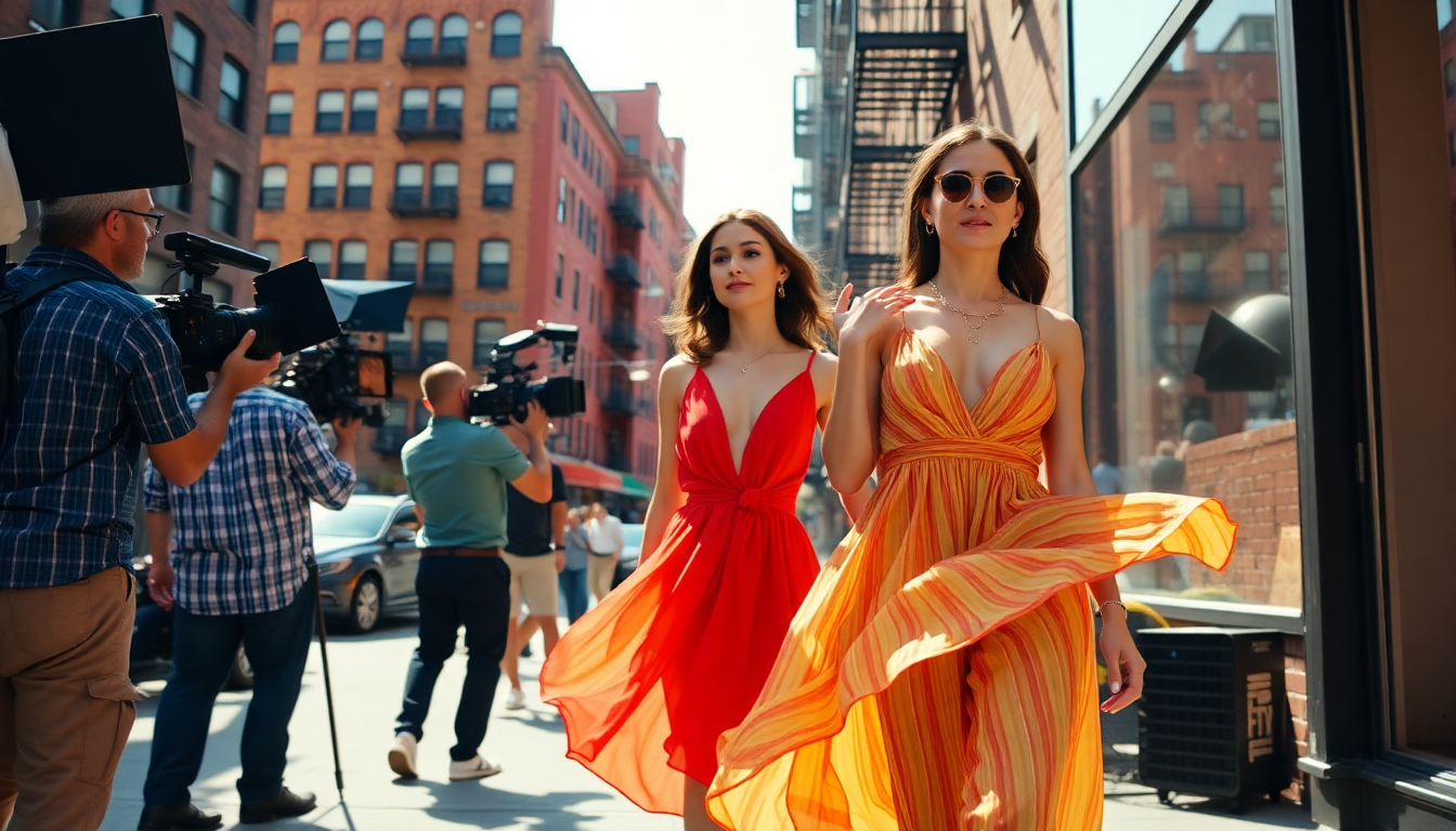 Scopri i look di Natalie Portman sul set della nuova rom-com Netflix