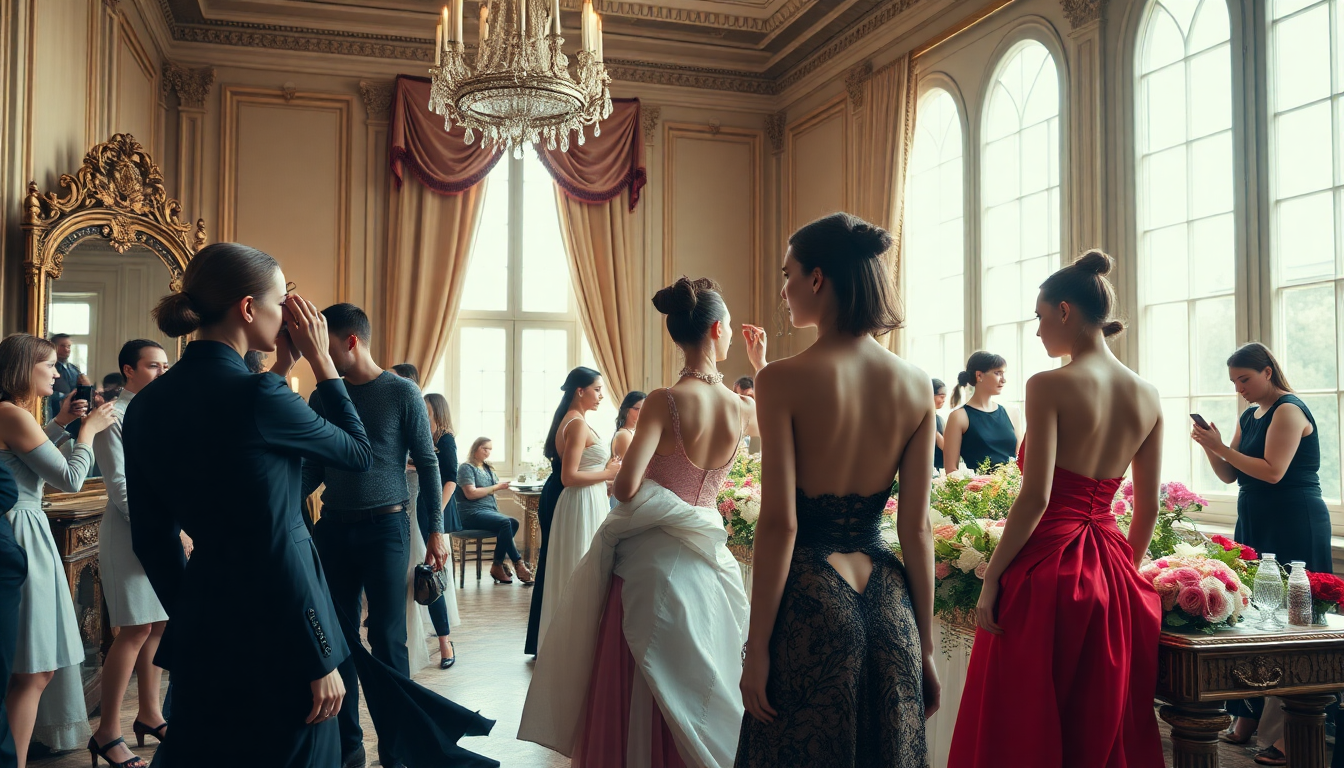 Scopri i party e le collezioni che stanno cambiando il mondo della moda a Parigi