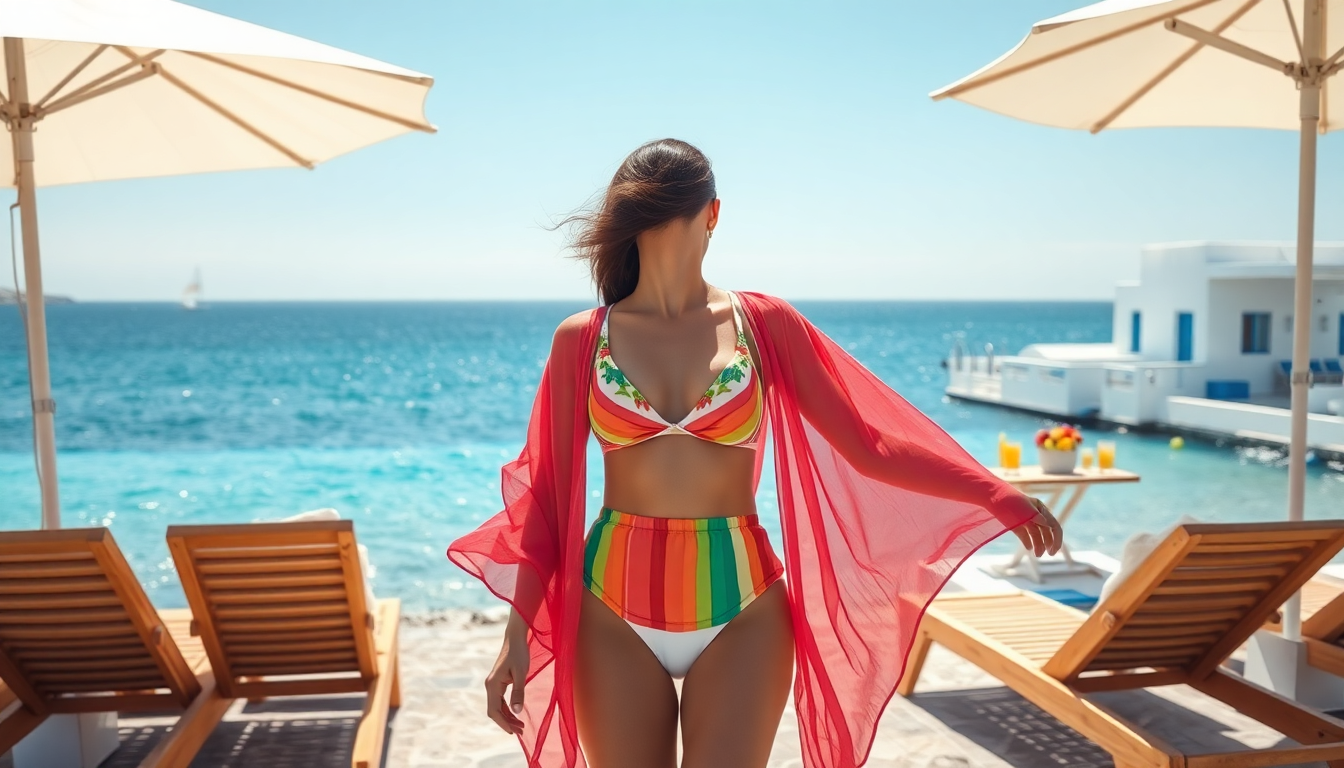 Scopri il look trendy di Elisabetta Gregoraci in vacanza