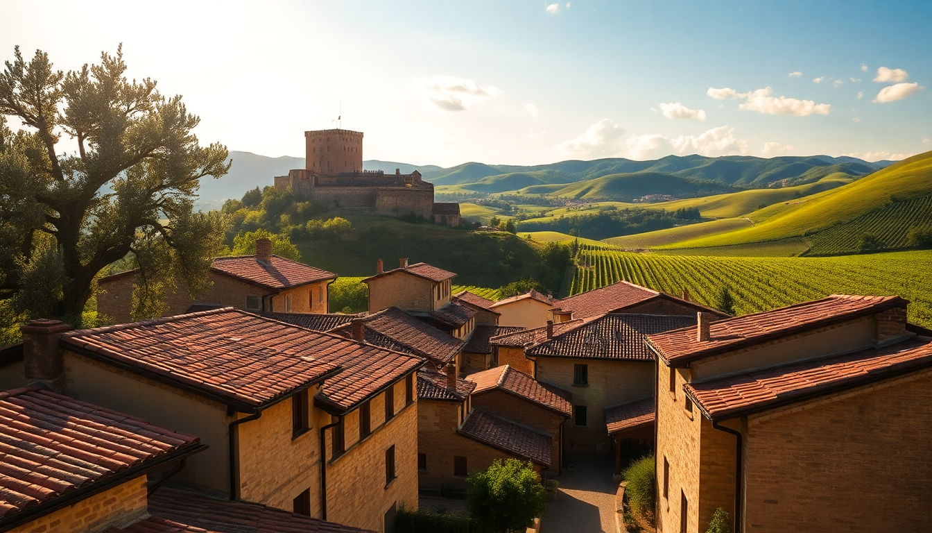 Scopri il magico borgo di Brisighella in Emilia Romagna