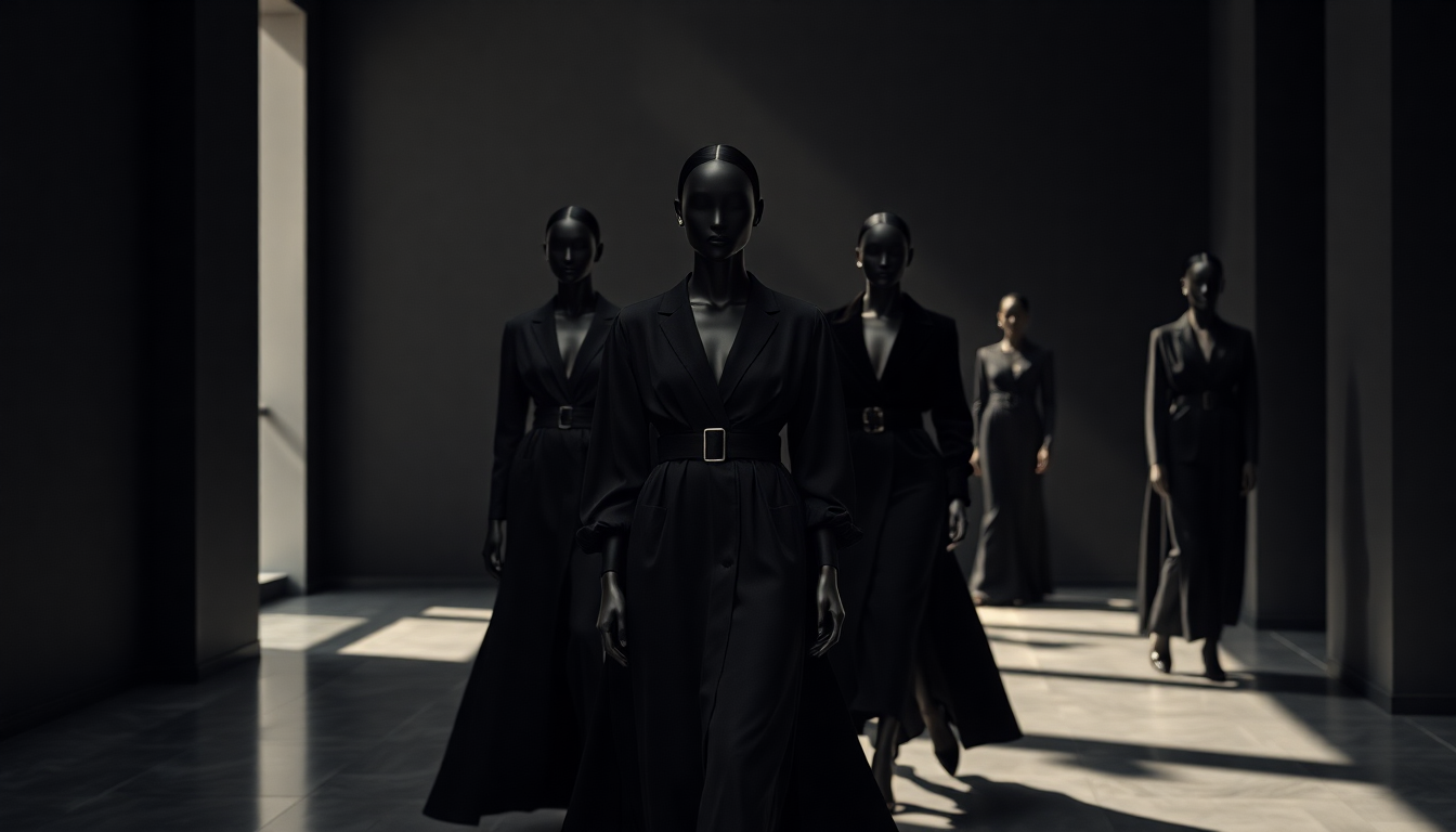 Scopri il potere del nero nella moda: svelati i segreti di Armani