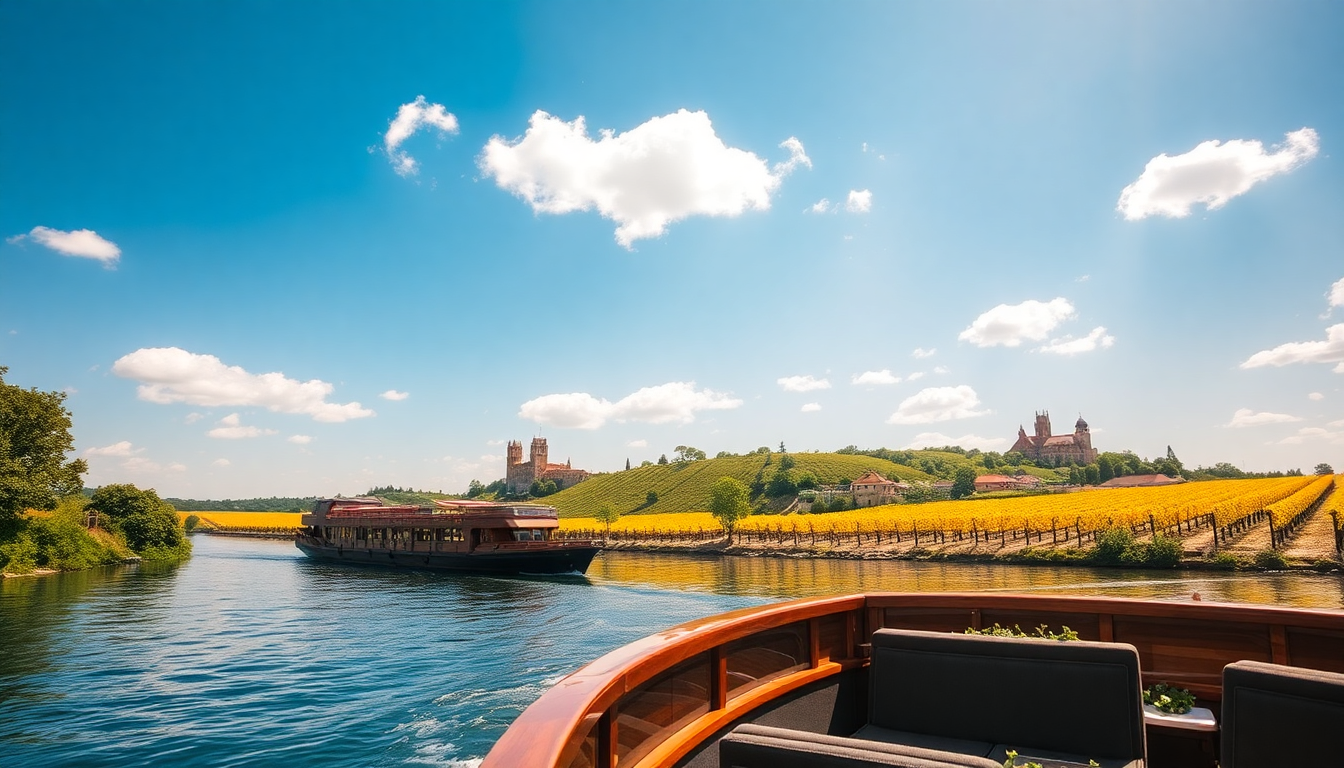 Scopri la magia delle crociere su Les Bateaux Belmond