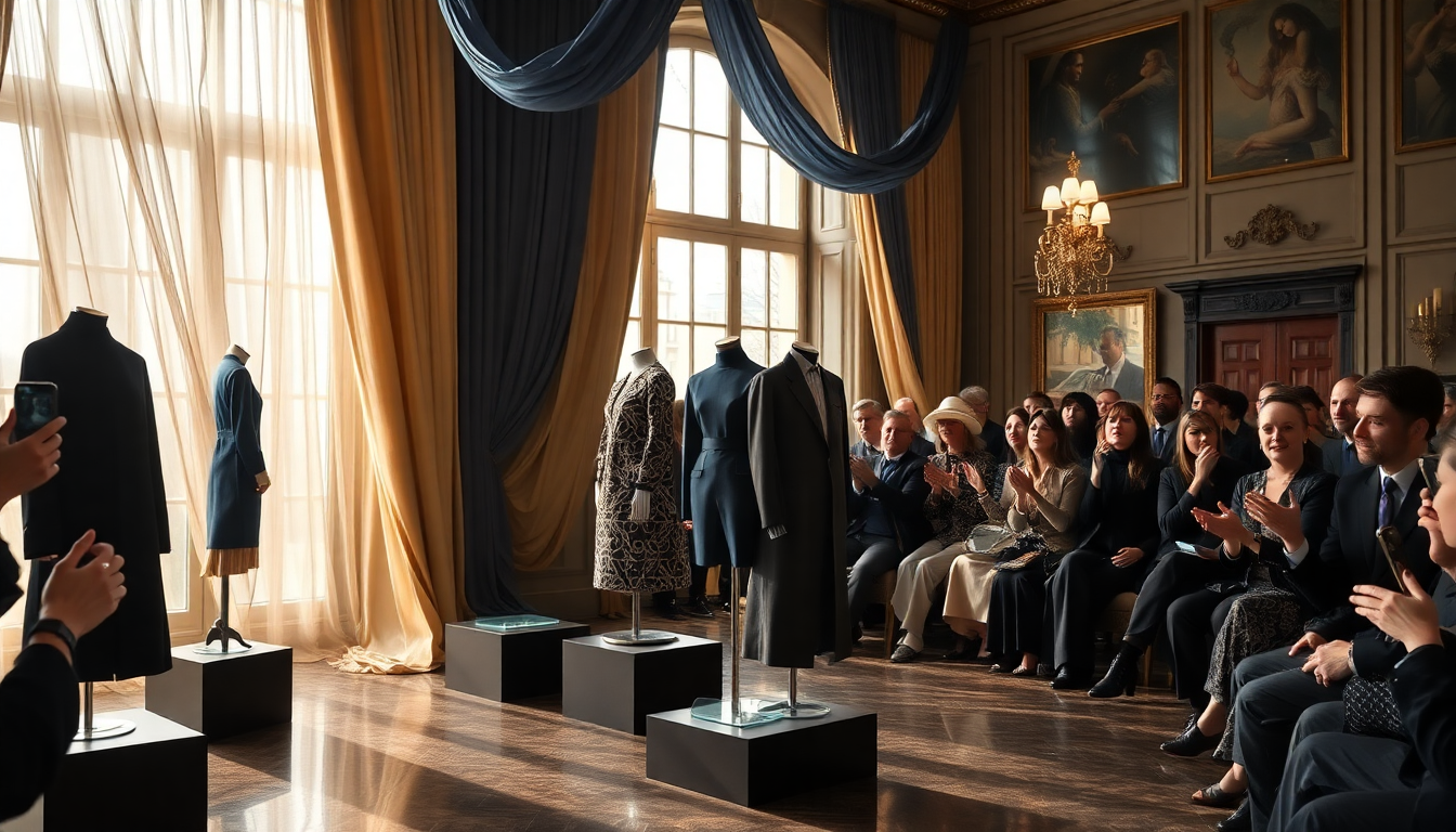 Scopri la magistrale collezione di Armani Privé per l’Autunno-Inverno 2025/26