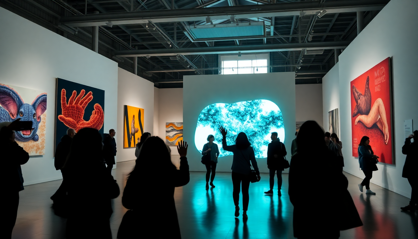 Scopri la mostra ANIMATI: una fusione tra arte e intelligenza artificiale