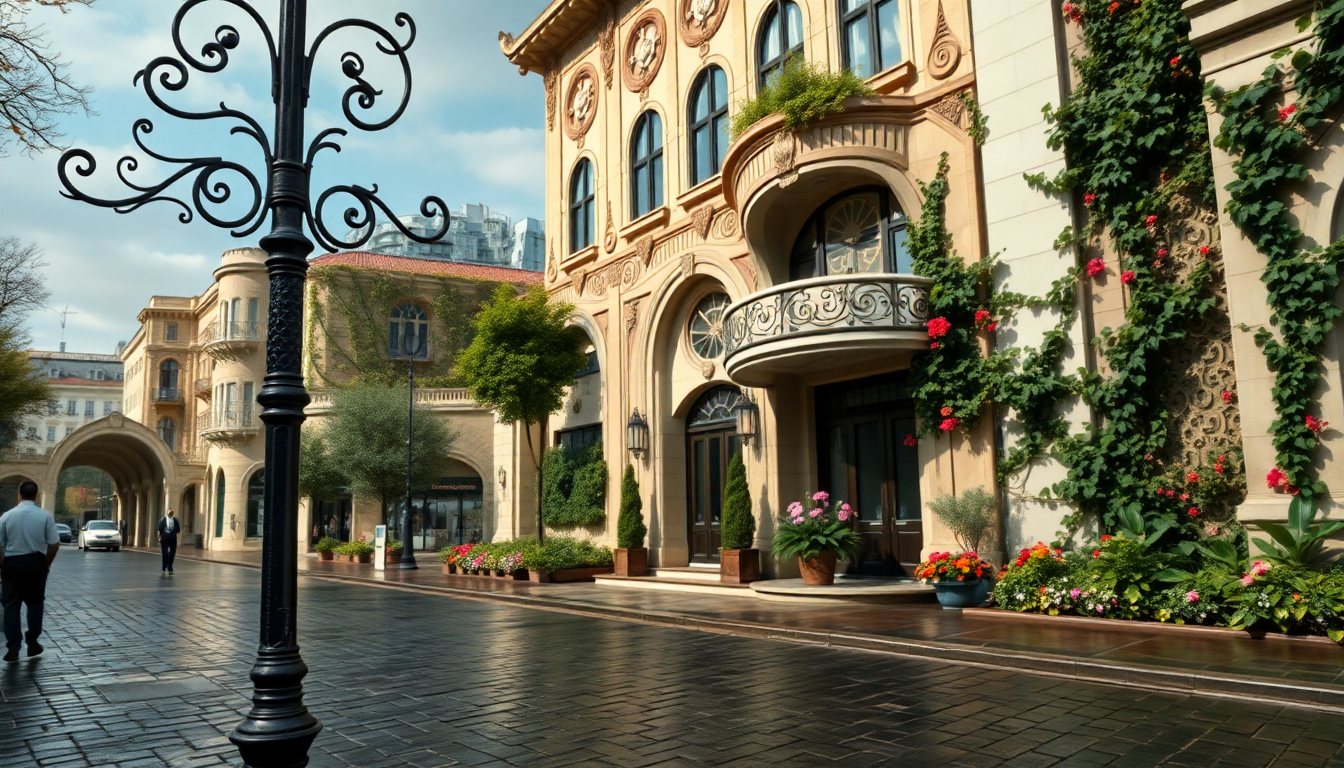 Scopri l’Art Nouveau: 5 meraviglie che risvegliano emozioni