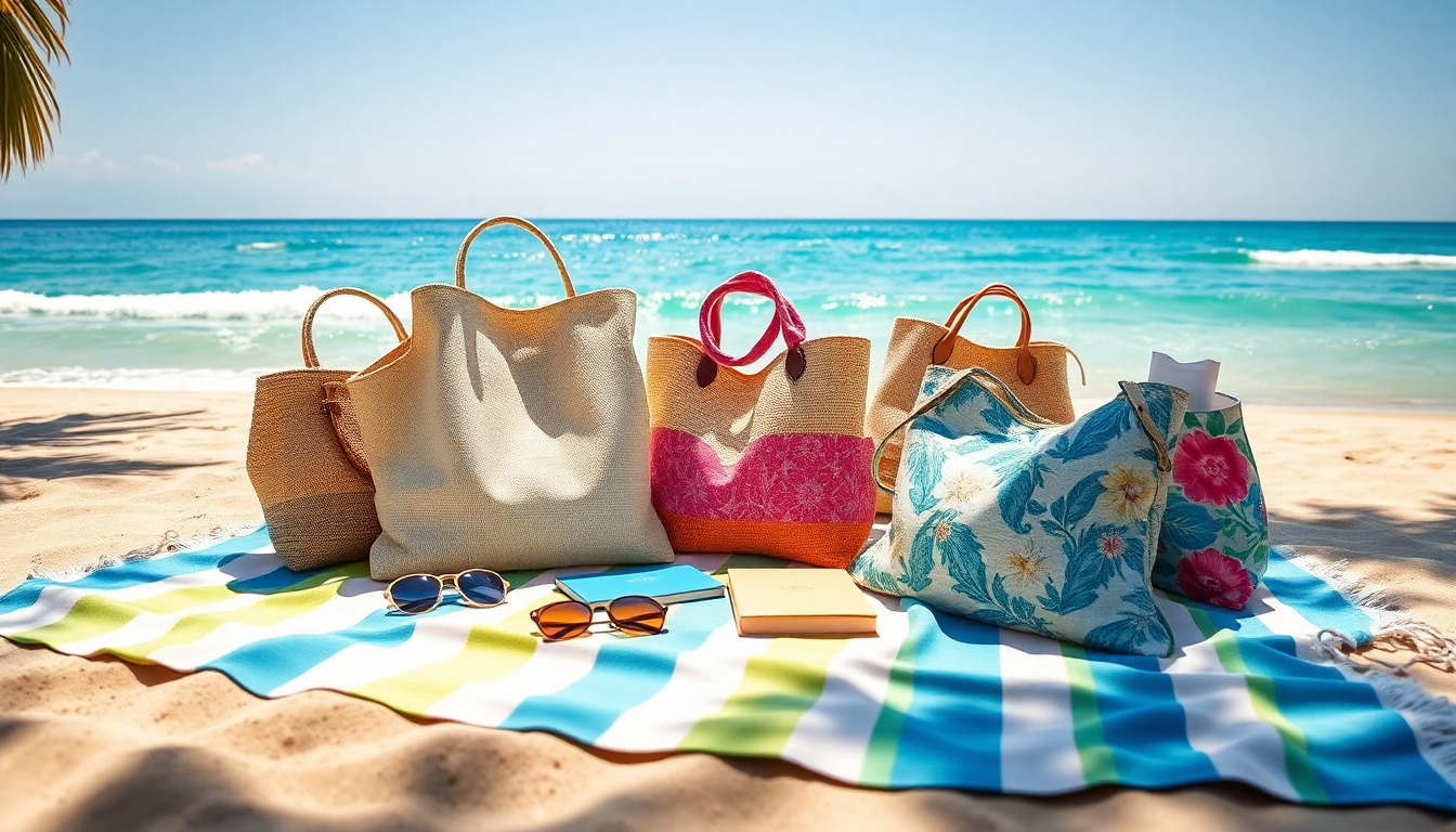 Scopri le borse mare trendy per il tuo summer look