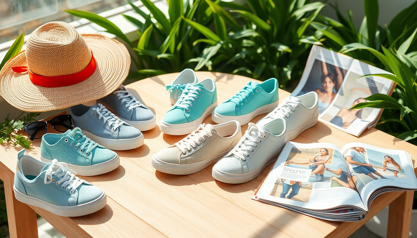 Scopri le sneakers più trendy per l’estate 2025
