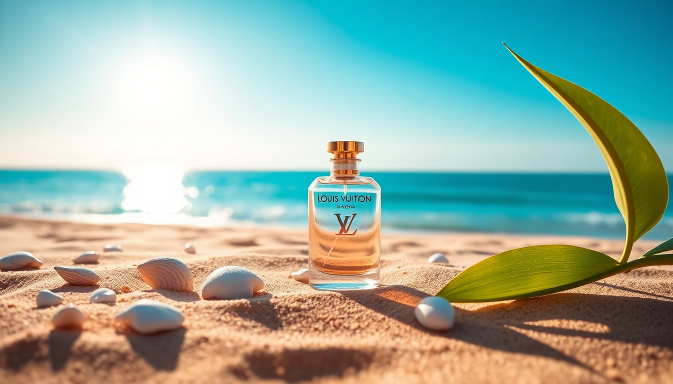 Sun Song di Louis Vuitton: la fragranza che cattura l’estate