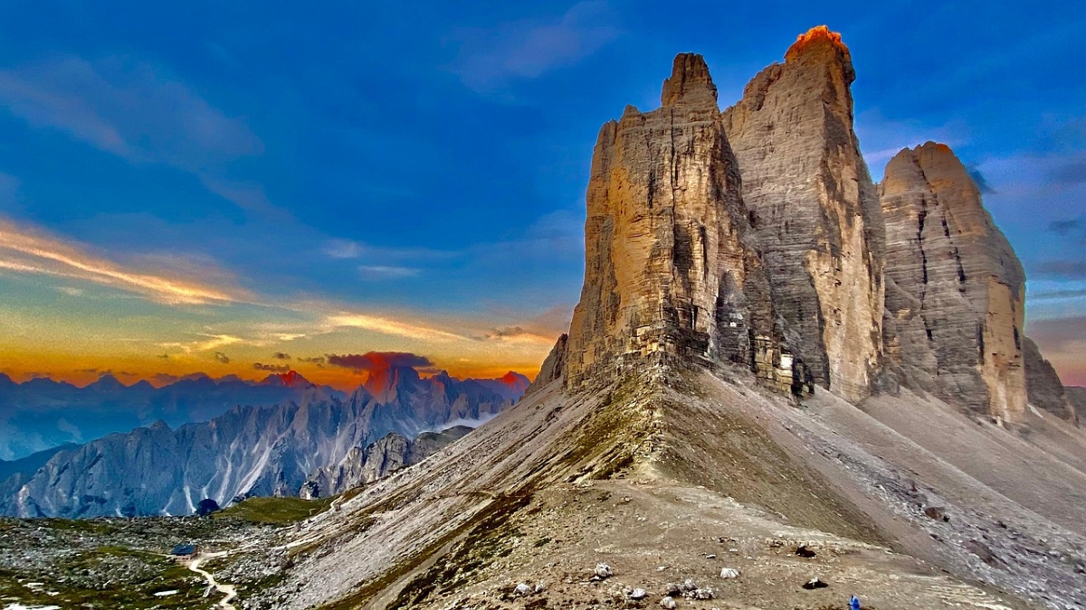 Vacanze nelle Dolomiti? Scegliete le Tre Cime di Lavaredo 