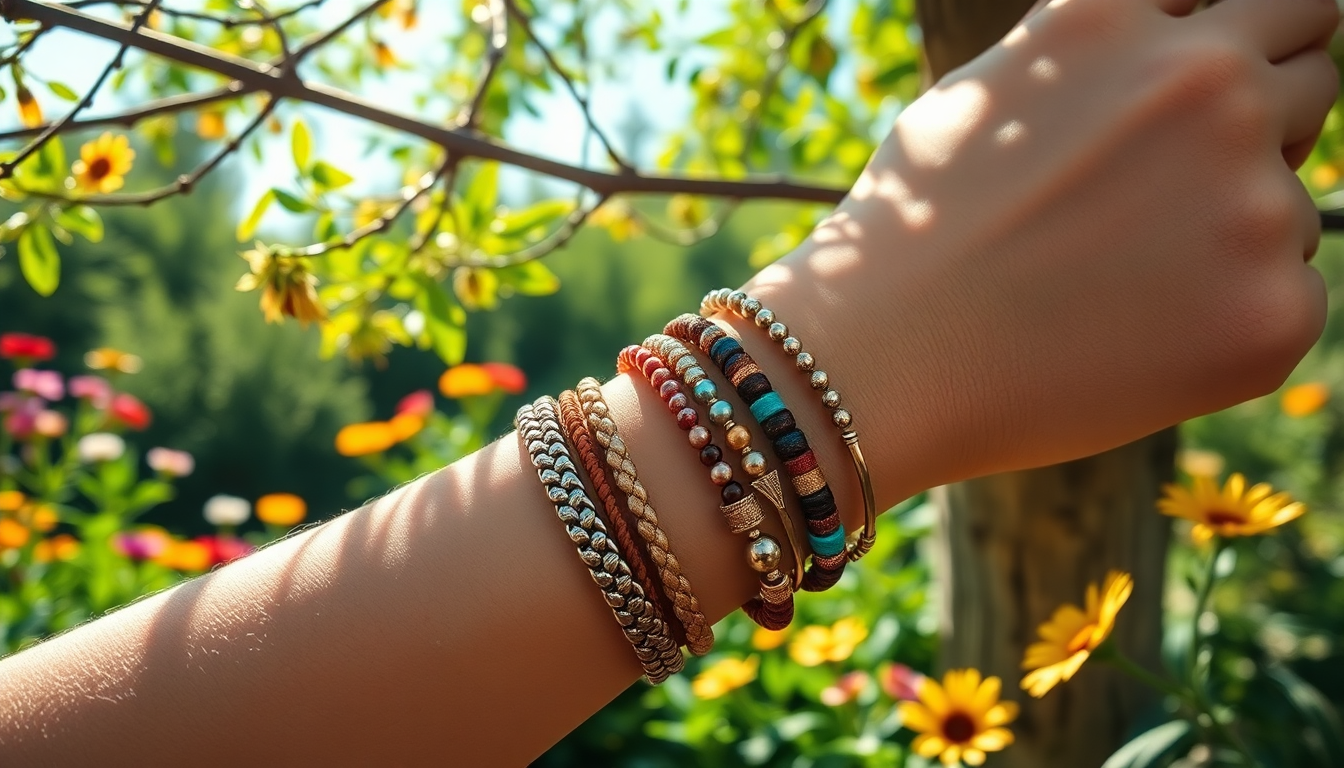 Tendenze bracciali estate 2025: come non sbagliare