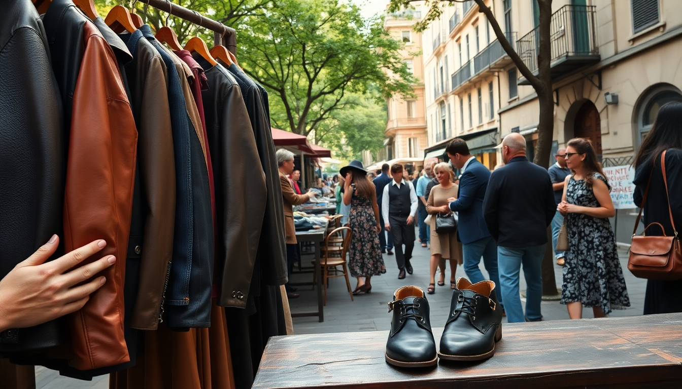 Tendenze fashion 2025: il nuovo lusso del second hand