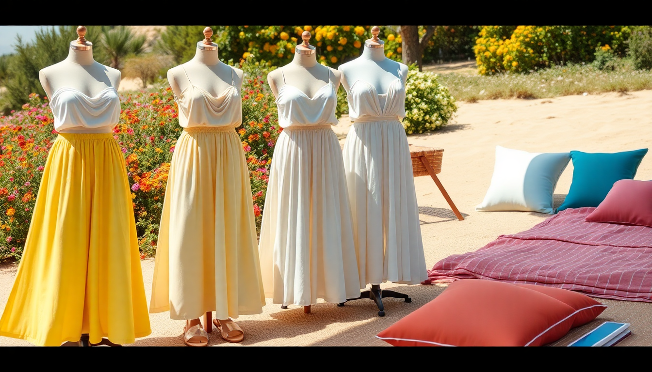 Tendenze moda estate 2025: i look da non perdere