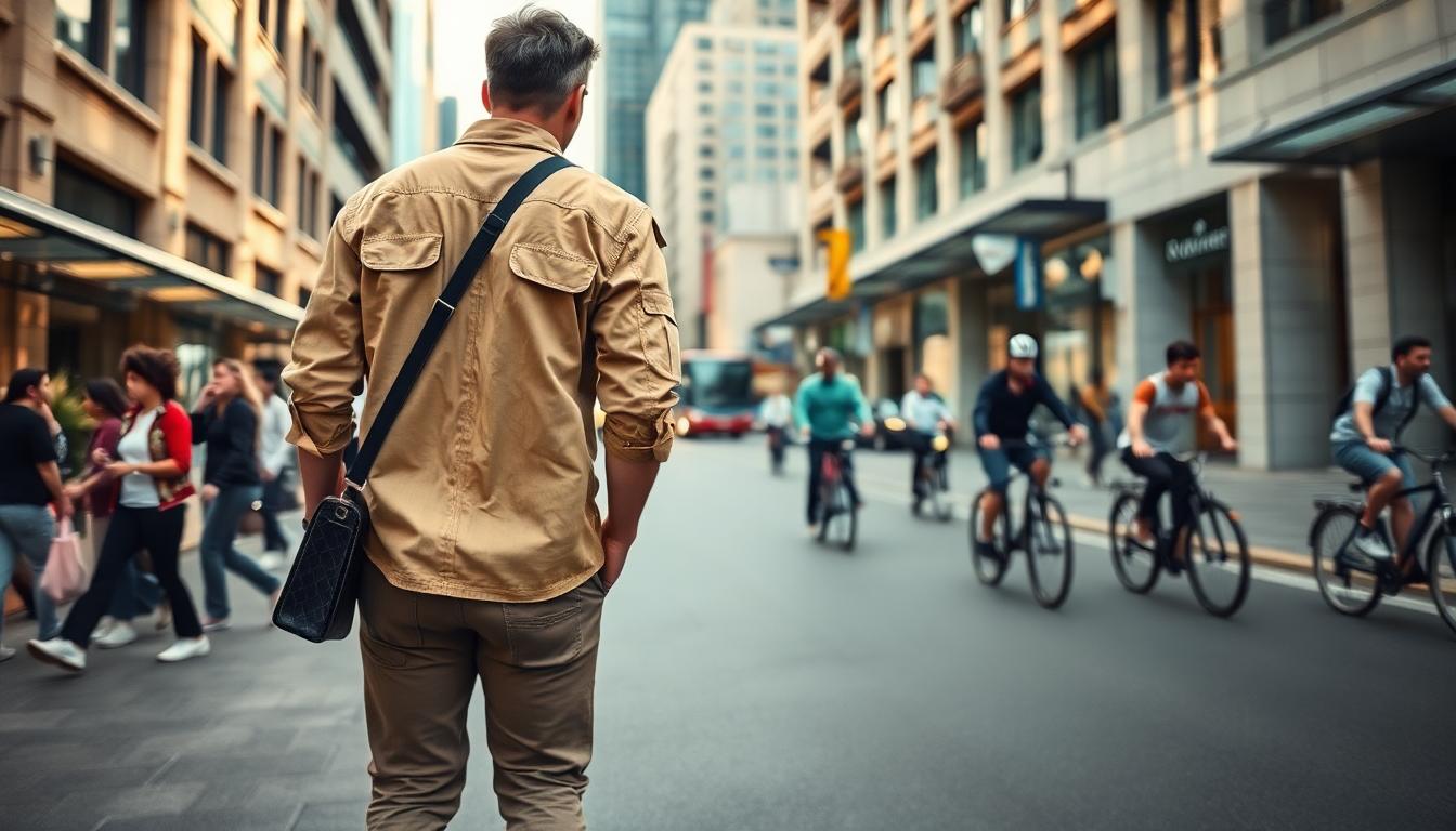 Camicia safari: come indossarla in chiave urbana