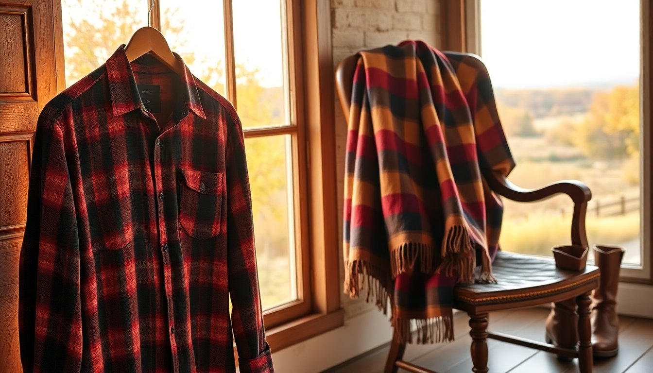 Camicie a Quadri: Le Tendenze Moda Imperdibili per l’Autunno-Inverno 2025/2026