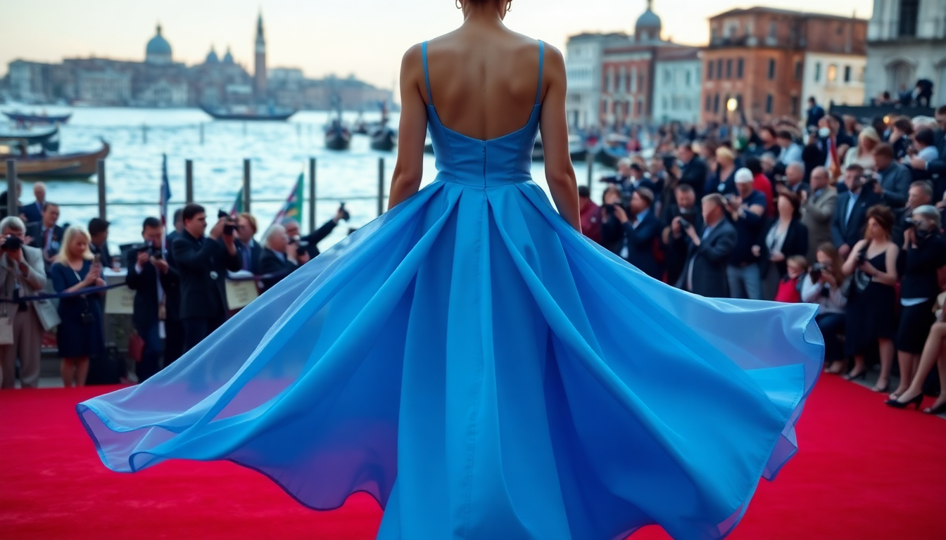 Emily Blunt e il suo look da sogno a Venezia 2025