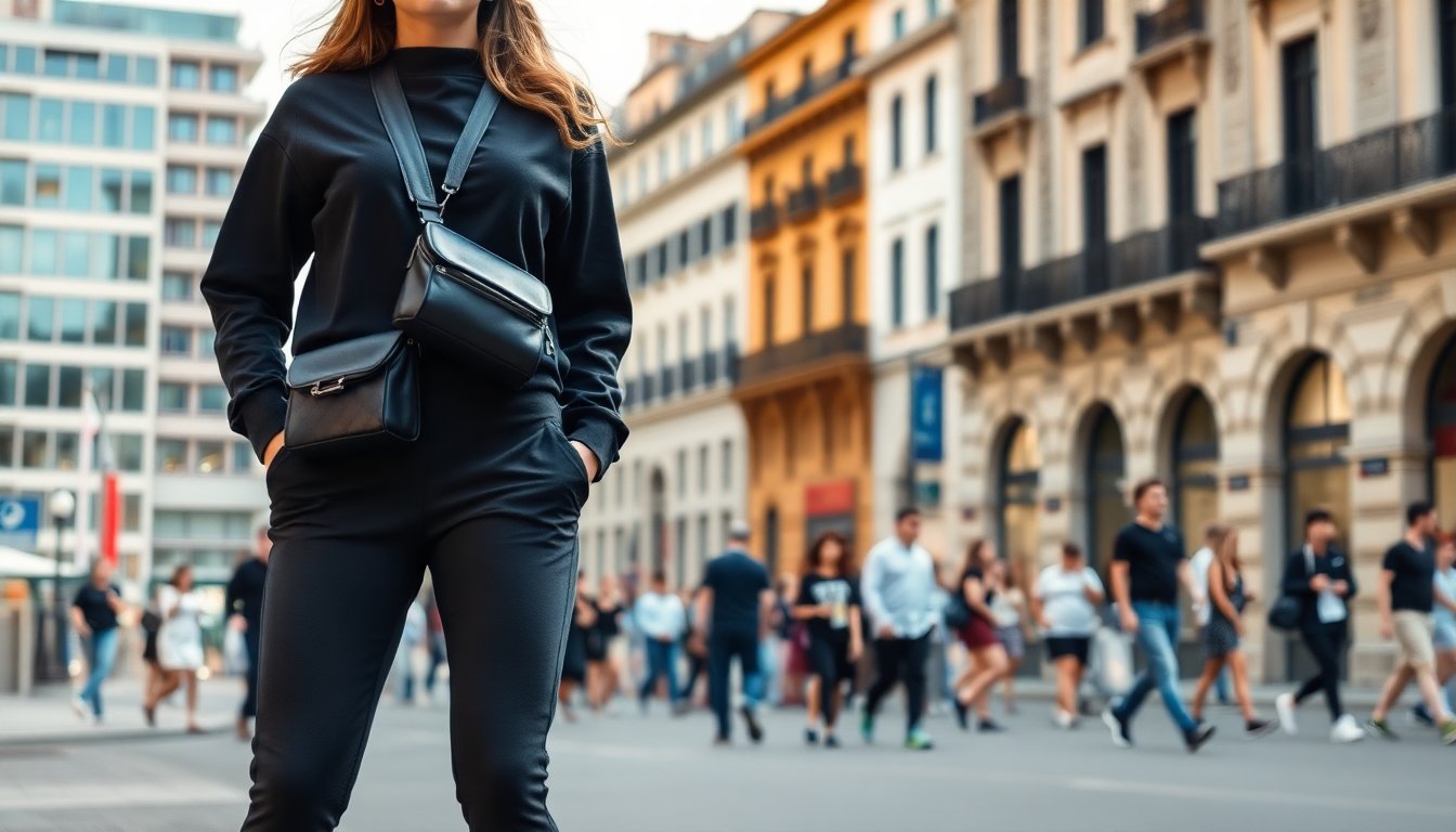 Il look sportivo e glamour di Giulia De Lellis al suo rientro