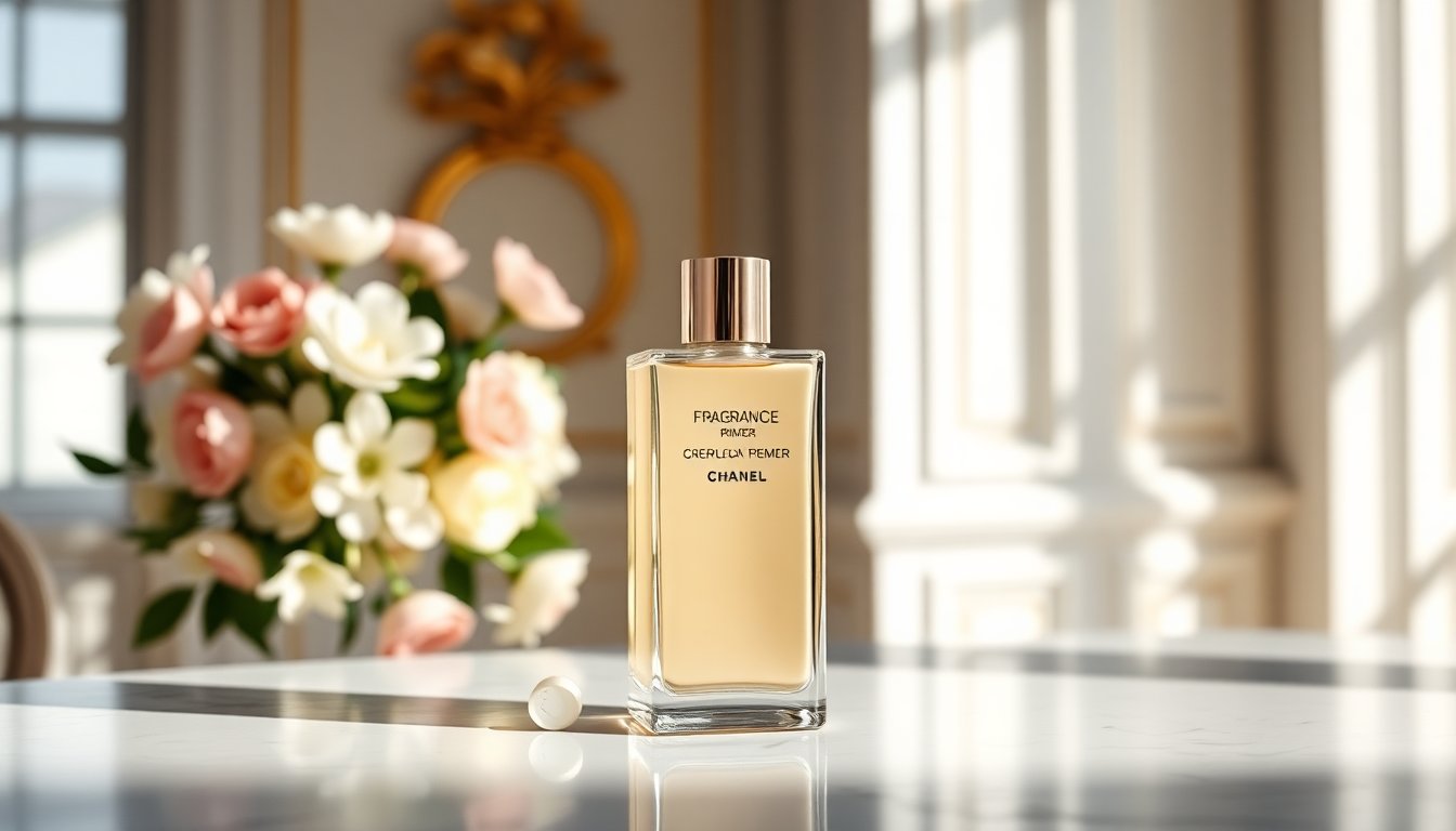 Il nuovo Fragrance Primer di Chanel: una rivoluzione olfattiva